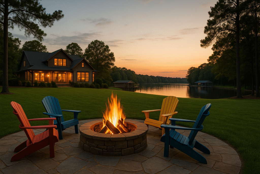 Invest in AirBnB East Texas Lakes