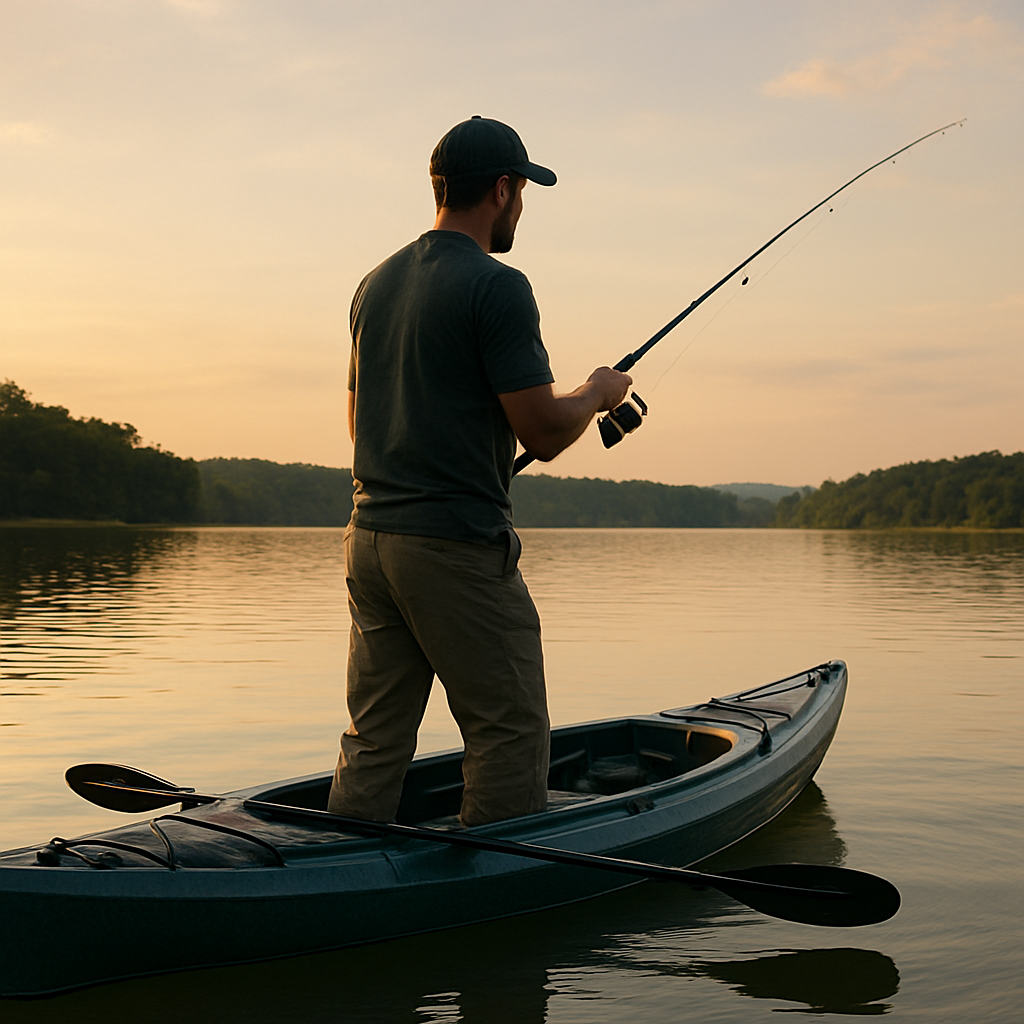 Deepest Northeast Texas Lakes 